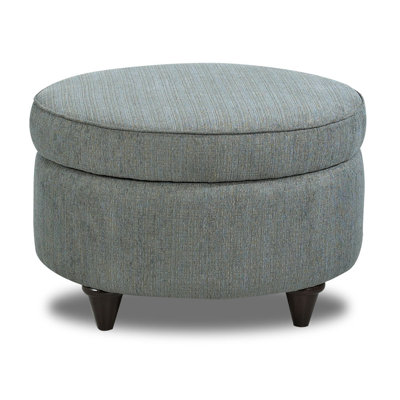Klaussner Furniture Joseph Storage Ottoman