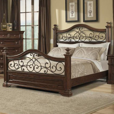 Klaussner Furniture Harris Platform Bed