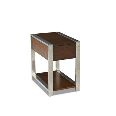 Klaussner Furniture Tony Chairside Table