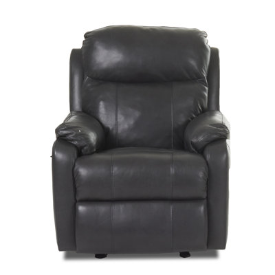 Klaussner Furniture Solitaire Recliner with Head..