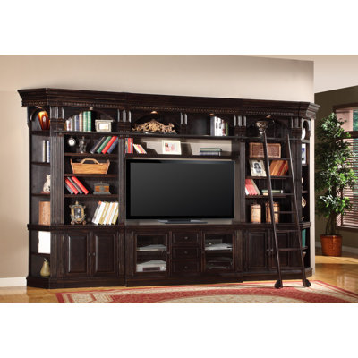 Check price and read more information from trusted store. Parker House Furniture Venezia 8-Piece Library Wall