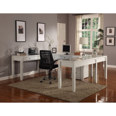 Breakwater Bay Bromley U-Desk
