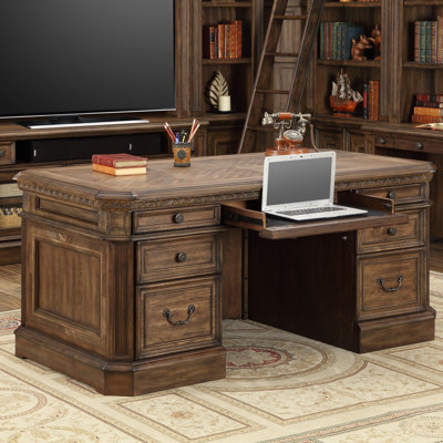 Astoria Grand Queensbury Executive Desk