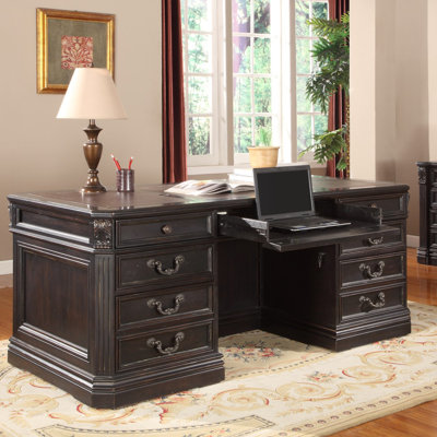 Parker House Furniture Grand Manor Palazzo Executive Desk