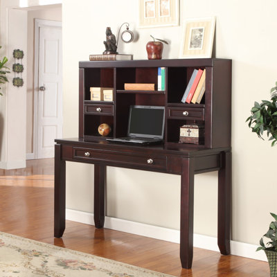 Parker House Furniture Boston 2 Piece Writing Desk and Hutch