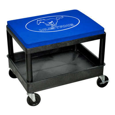 Go Boxes LLC Mustang Mechanic Seat wit..