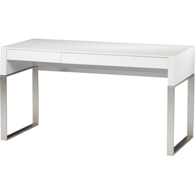 BDI Cascadia Writing Desk with Keyboar..