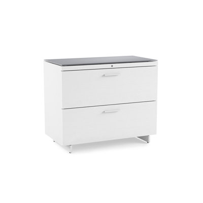 BDI Centro 2-Drawer Lateral File Cabinet