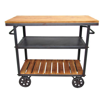 Pangea Home Don Serving Cart