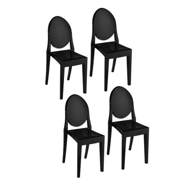 Pangea Home Phantom Side Chair (Set of 4)