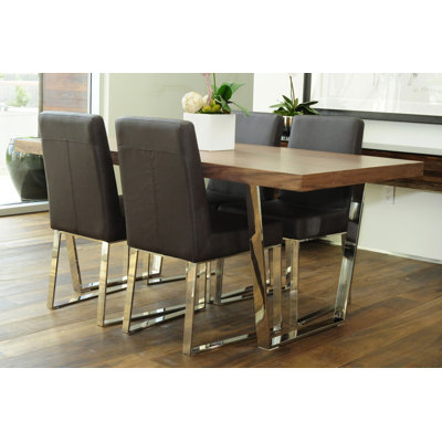 Pangea Home Liana 5 Piece Dining Set
