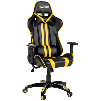 Merax High-Back Leather Executive Chair