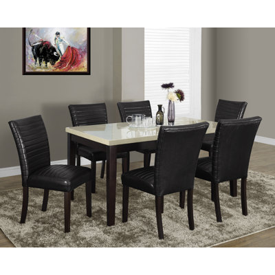 Monarch Specialties Inc. Isabella Dining Table