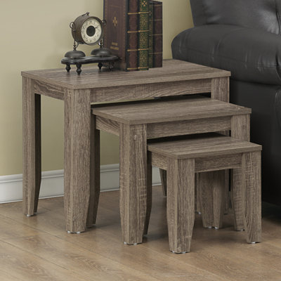 Monarch Specialties Inc. 3 Piece Nesti..
