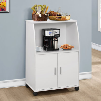Monarch Specialties Inc. Lotus Microwave Cart