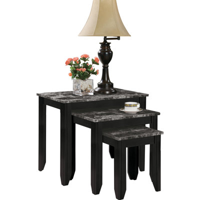 Monarch Specialties Inc. 3 Piece Nesti..