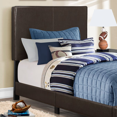 Monarch Specialties Inc. Twin Panel Bed