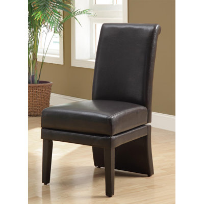 Monarch Specialties Inc. Swivel Leather Parson C..
