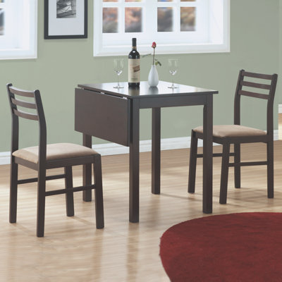 Monarch Specialties Inc. 3 Piece Dining Set