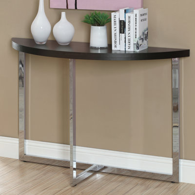 Monarch Specialties Inc. Half Moon Console Table