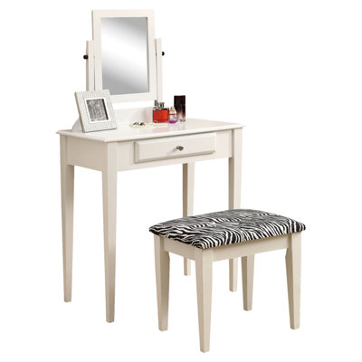 Monarch Specialties Inc. Vanity Set with Mirror ..