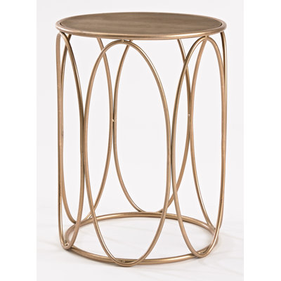 InnerSpace Luxury Products End Table