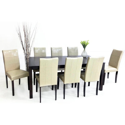 Warehouse of Tiffany Eveleen 9 Piece Dining Set