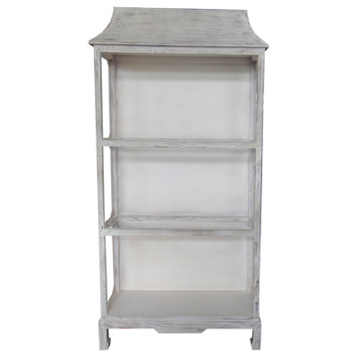 One Allium Way Guyette Wood/Glass Etag..