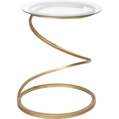A&B Home Hadley Side Table