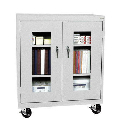 Sandusky Cabinets Transport 2 Door Sto..