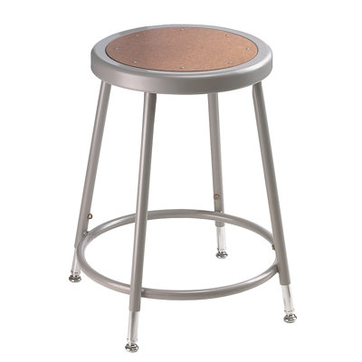 National Public Seating Height Adjustable Drafting Stool with Footring