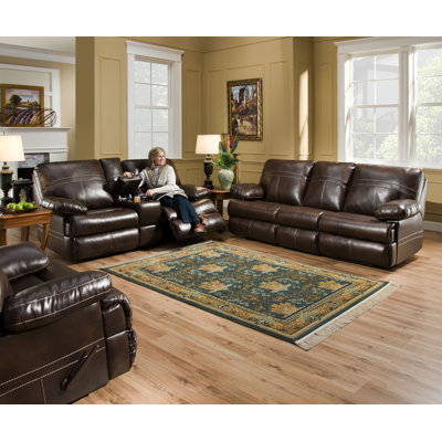 Darby Home Co Obryan Double Motion Living Room C..