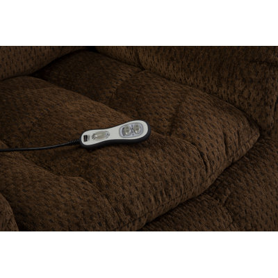 Simmons Upholstery Aegean Heat and Massage Rocke..
