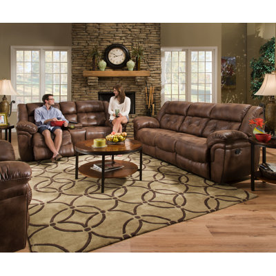 Simmons Upholstery Wisconsin Living Room Collection