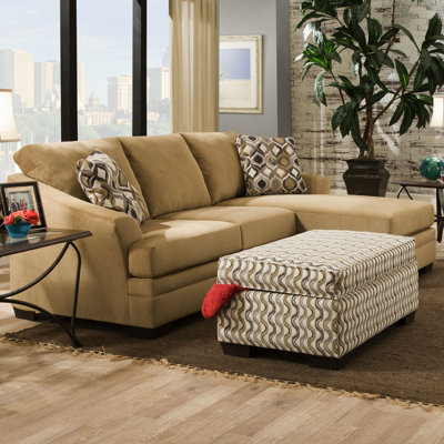 Simmons Upholstery Cicero Sectional