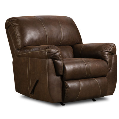 Simmons Upholstery Renegade Beautyrest Rocker Recliner