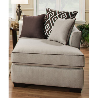 Darby Home Co Caldwell Chaise Lounge by Simmons Upholstery