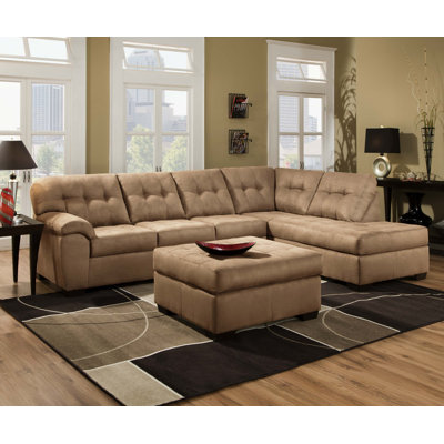 Simmons Upholstery Velocity Sectional