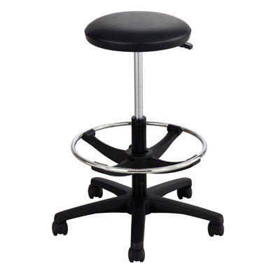 Safco Products Company Height Adjustable Lab Stool