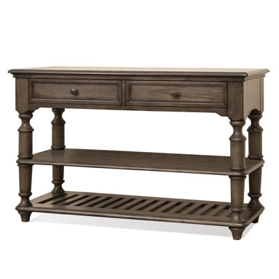 Riverside Furniture Belmeade Console Table