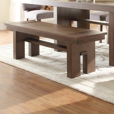 Loon Peak Weymouth Wooden Kitchen Bench
