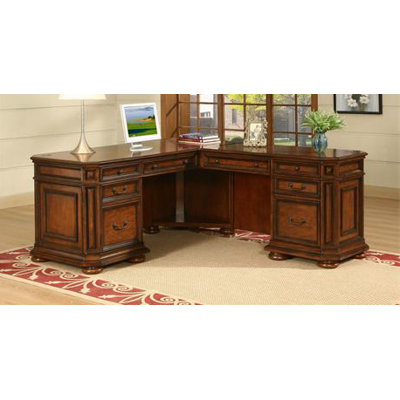 Darby Home Co Sidell Executive Desk