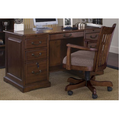 Darby Home Co Sidell Flat Top Computer Desk