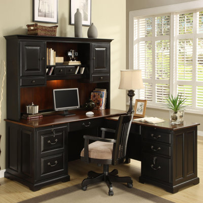 Darby Home Co Bateman 2-Piece L-Shape ..