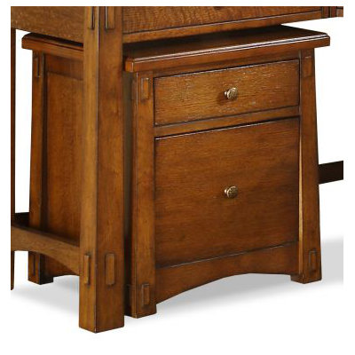 Loon Peak Rexford 2-Drawer Mobile File..