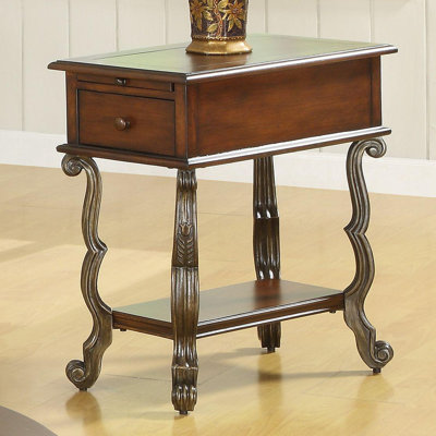 Riverside Furniture Ambrosia Chairside Table