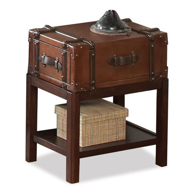 Darby Home Co Delavan Suitcase Console Table