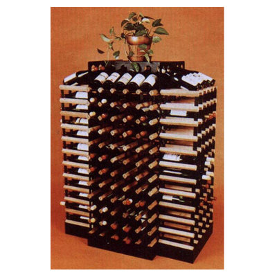 Vinotemp Cellar Trellis 240 Bottle Floor Wine Rack