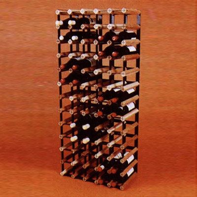 Vinotemp Cellar Trellis 65 Bottle Floor Wine Rack