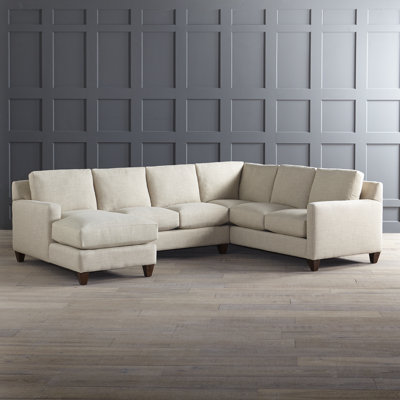 DwellStudio Hedwig Sectional with Chaise
